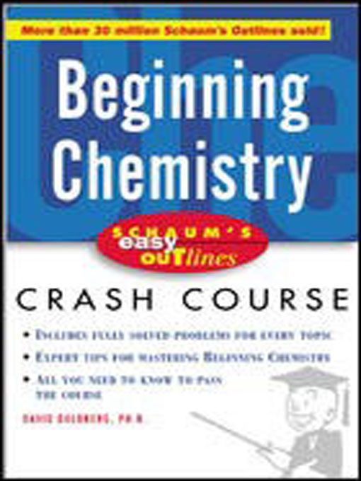 Title details for Beginning Chemistry by David Goldberg - Available